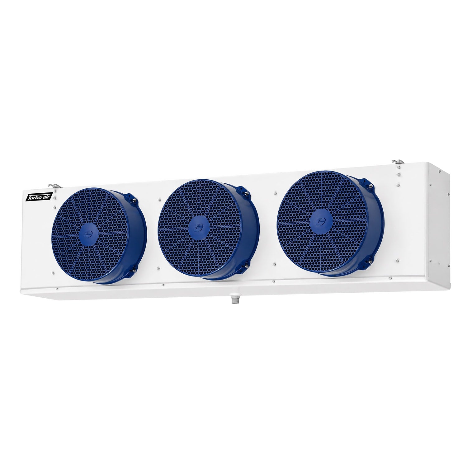 Turbo Air MLD308BE Walk-In Cooler Evaporator – 30,857 BTU; commercial walk-in cooler system replacement evaporator for foodservice, mortuary, and pathology refrigeration