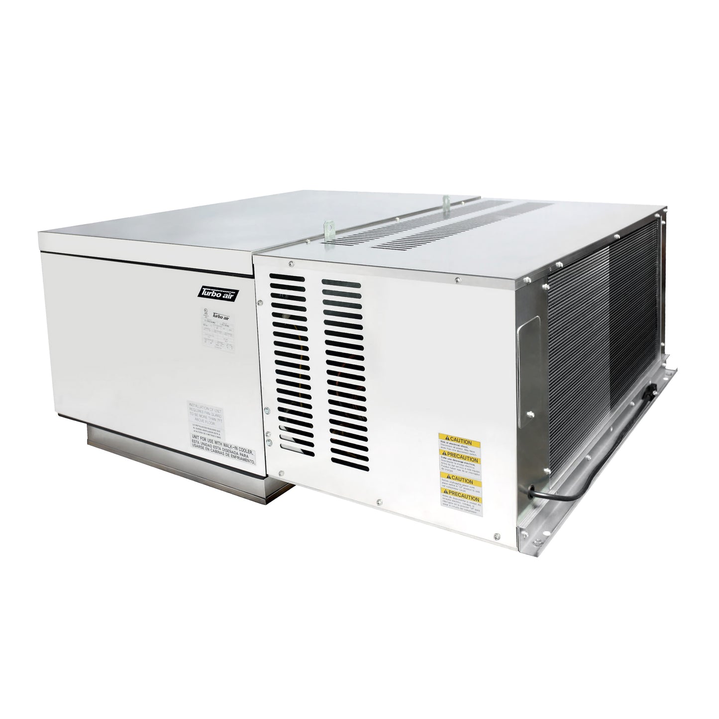 Turbo Air STI055MP2 Walk-In Cooler Evaporator – 5,549 BTU; commercial walk-in cooler system replacement evaporator for foodservice, mortuary, and pathology refrigeration