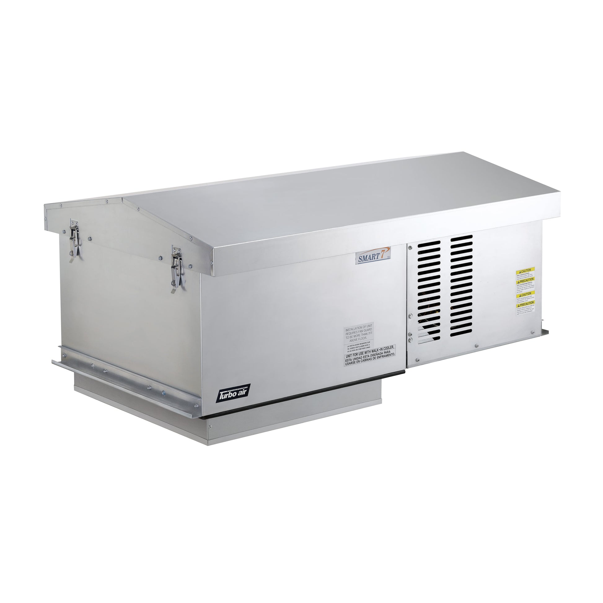 Turbo Air STX038LP2 Walk-In Cooler Evaporator – 3,782 BTU; commercial walk-in cooler system replacement evaporator for foodservice, mortuary, and pathology refrigeration