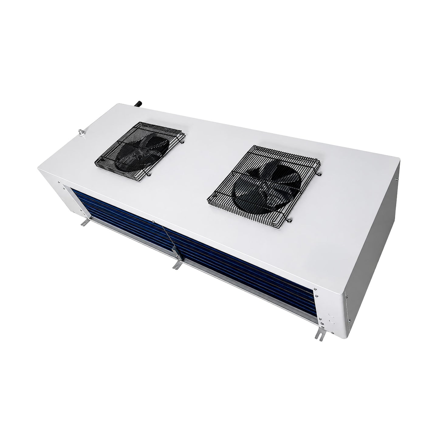 Turbo Air TCA084AENX Walk-In Cooler Evaporator – 8,400 BTU; commercial walk-in cooler system replacement evaporator for foodservice, mortuary, and pathology refrigeration