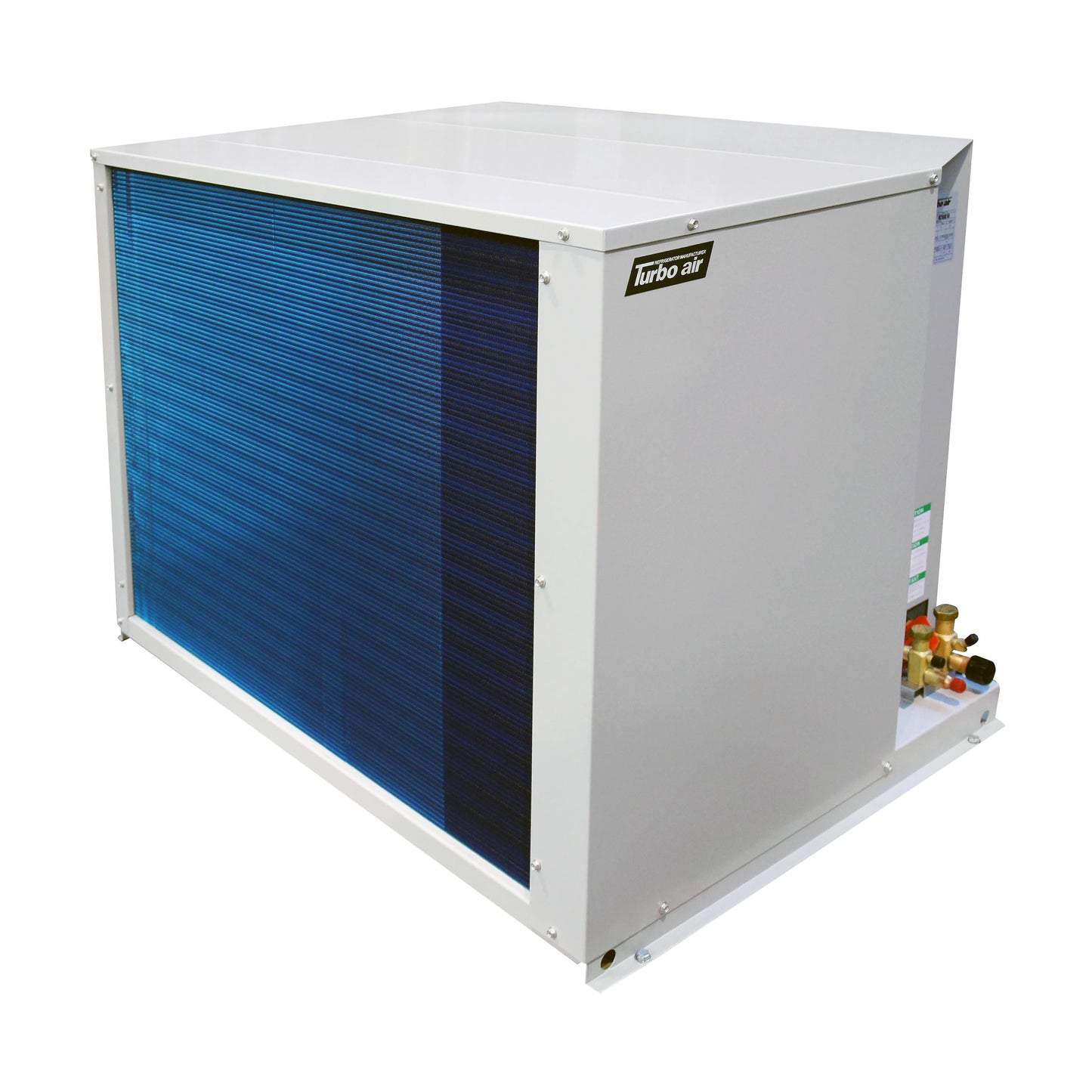 Turbo Air TS025MR404A3A Walk-In Cooler Condensing Unit – 2.5 HP; commercial walk-in cooler system replacement condensing unit for foodservice, mortuary, and pathology refrigeration
