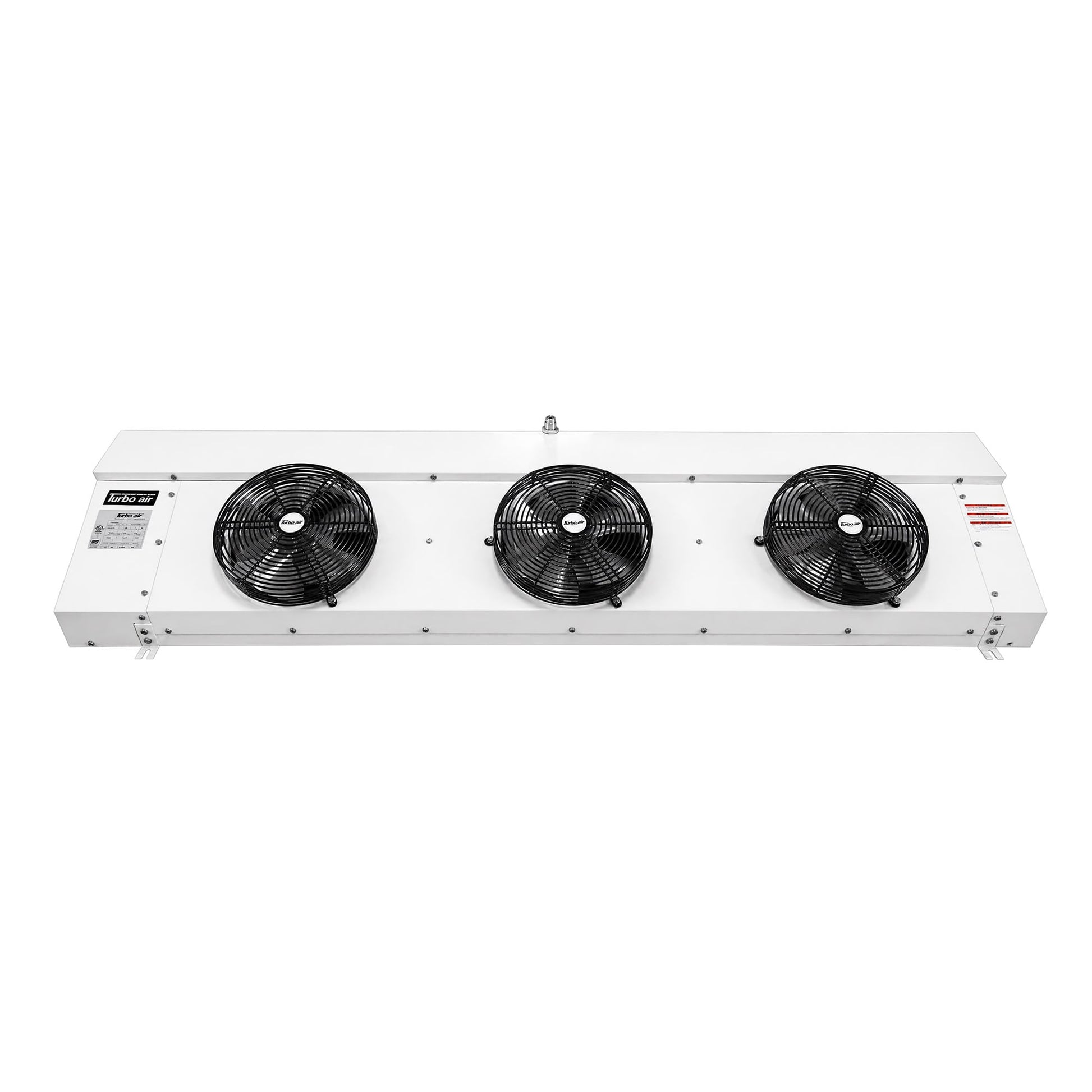 Turbo Air TTE203BENM Walk-In Cooler Evaporator – 20,300 BTU; commercial walk-in cooler system replacement evaporator for foodservice, mortuary, and pathology refrigeration