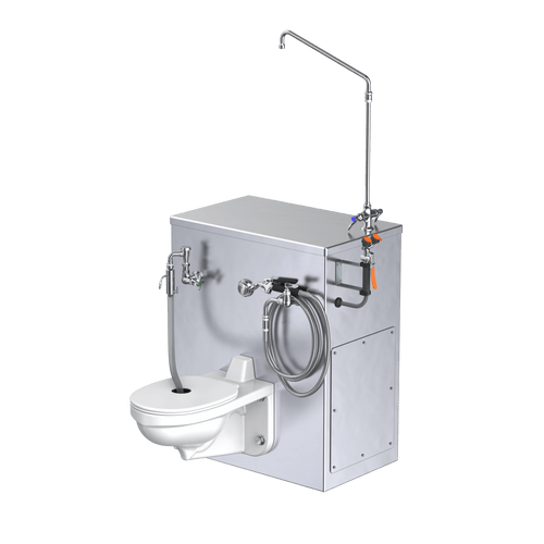 1036-9FS Freestanding Embalming Station | Prep Room Authority