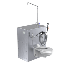 1036 - 9FS Freestanding Embalming Station | Prep Room Authority - American Mortuary Coolers & Equipments