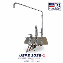 Water Control Unit Model 1036-1 | Embalming Room Water Control System | NSF Rated Stainless | American Mortuary Equipment