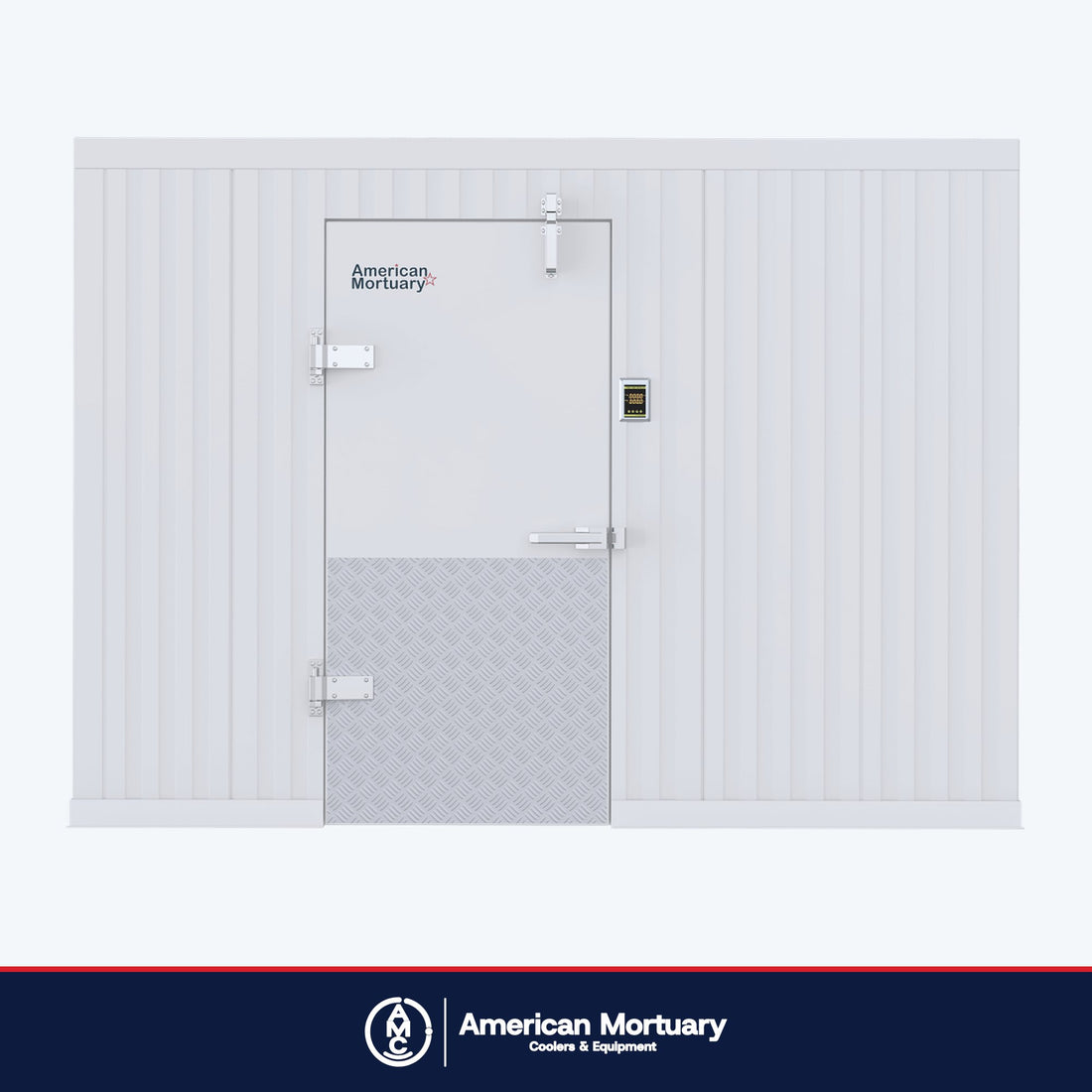10x10 Walk-In Mortuary Cooler