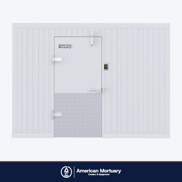 10x10 Walk-In Mortuary Cooler