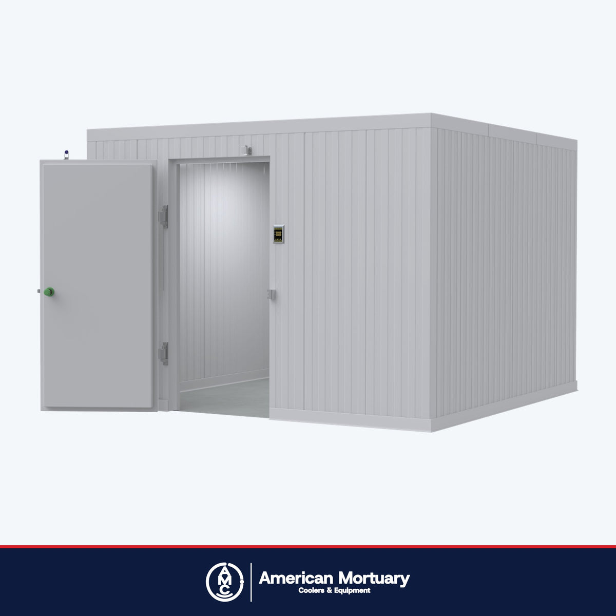 10×10 walk-in mortuary cooler, view 4
