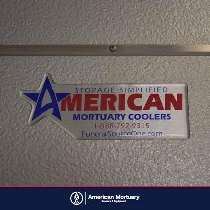 AMC walk-in mortuary cooler installation photo
