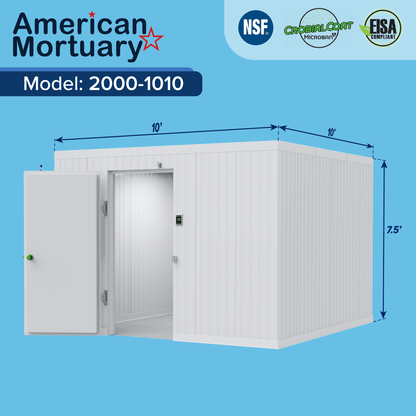 Walk-In Mortuary Coolers | Morgue Cooling Systems | AMC