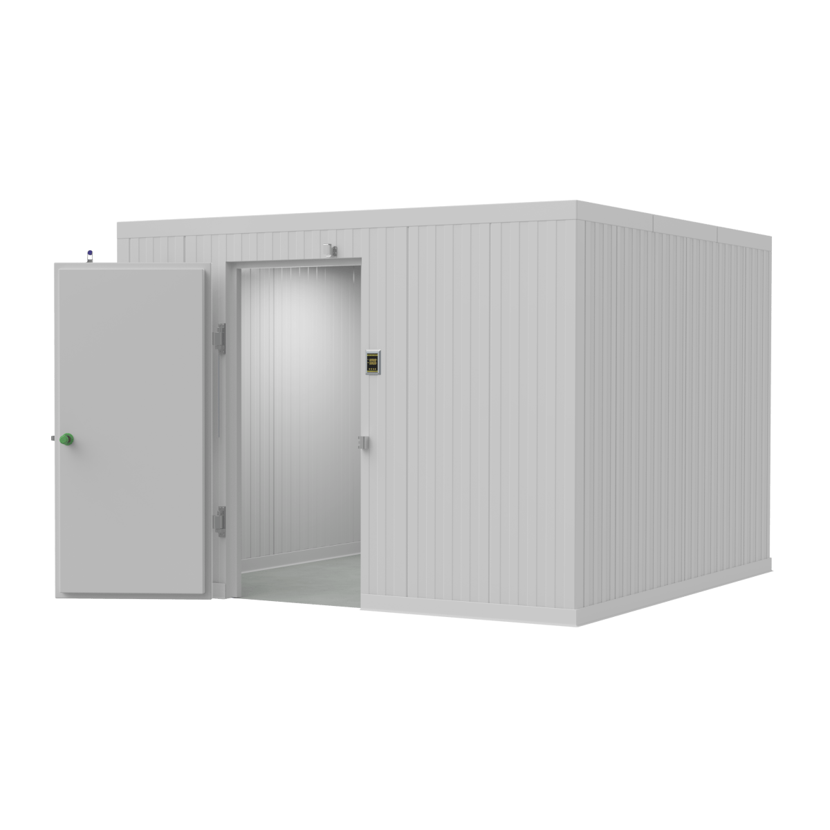 ❄️ 10x10 Walk - In Mortuary Cooler – Model 2000 - 1010 - American Mortuary Coolers & Equipments