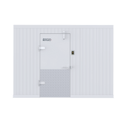 ❄️ 10x10 Walk - In Mortuary Cooler – Model 2000 - 1010 - American Mortuary Coolers & Equipments