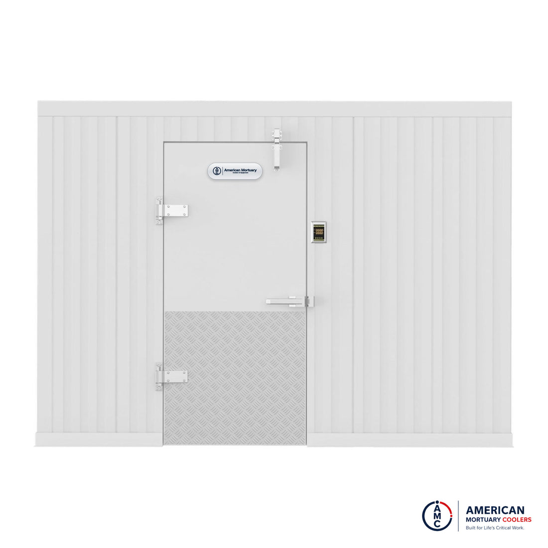 10x10 Walk-In Mortuary Cooler