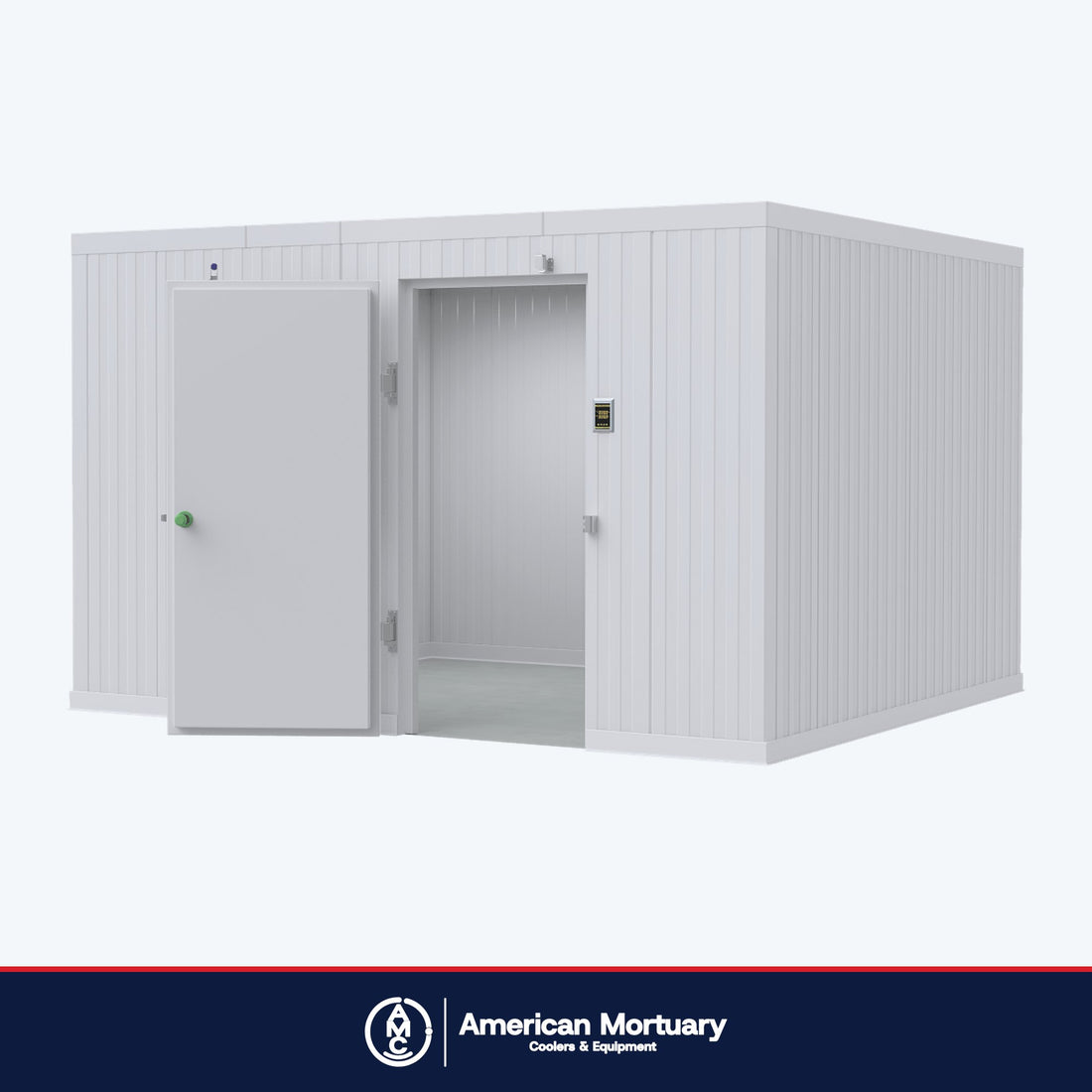 10x12 Walk-In Mortuary Cooler