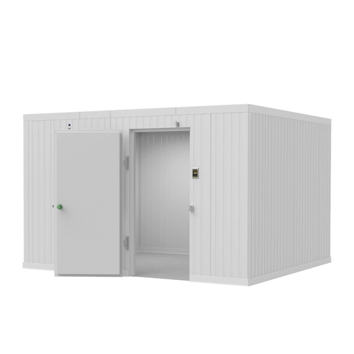 10x12 Walk-In Mortuary Cooler