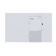 10x12 Walk - In Mortuary Cooler – Model 2000 - 1012 - American Mortuary Coolers & Equipments