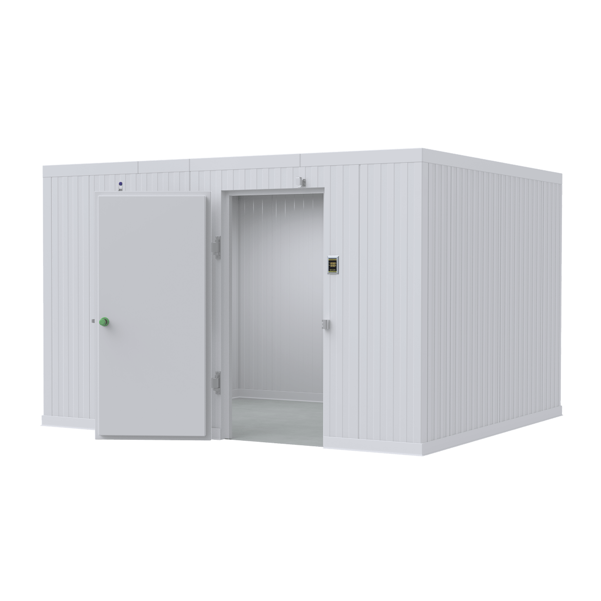 10x12 Walk - In Mortuary Cooler – Model 2000 - 1012 - American Mortuary Coolers & Equipments