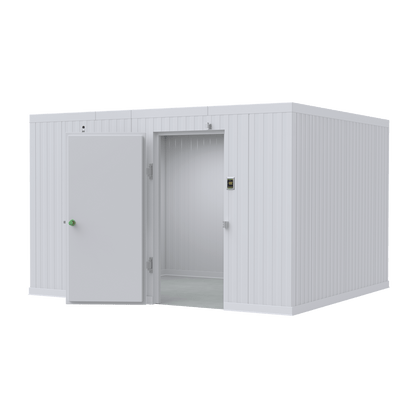 10x12 Walk - In Mortuary Cooler – Model 2000 - 1012 - American Mortuary Coolers & Equipments