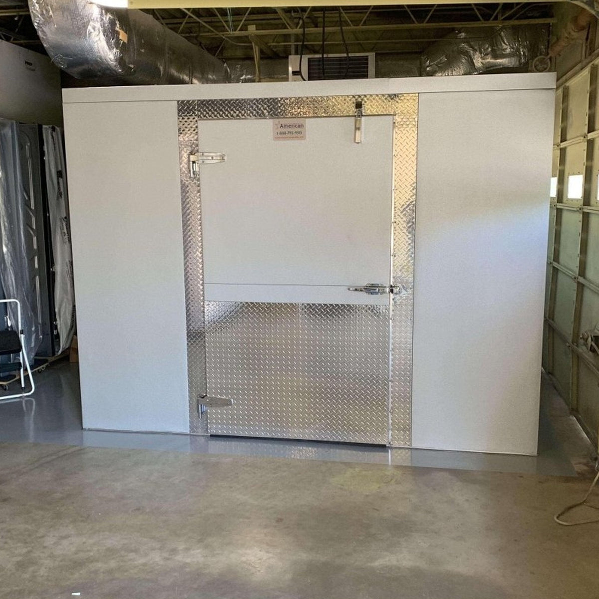 10x12 Walk-In Mortuary Cooler - view 10