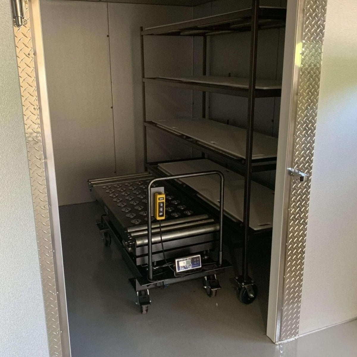 10x12 Walk-In Mortuary Cooler - view 11