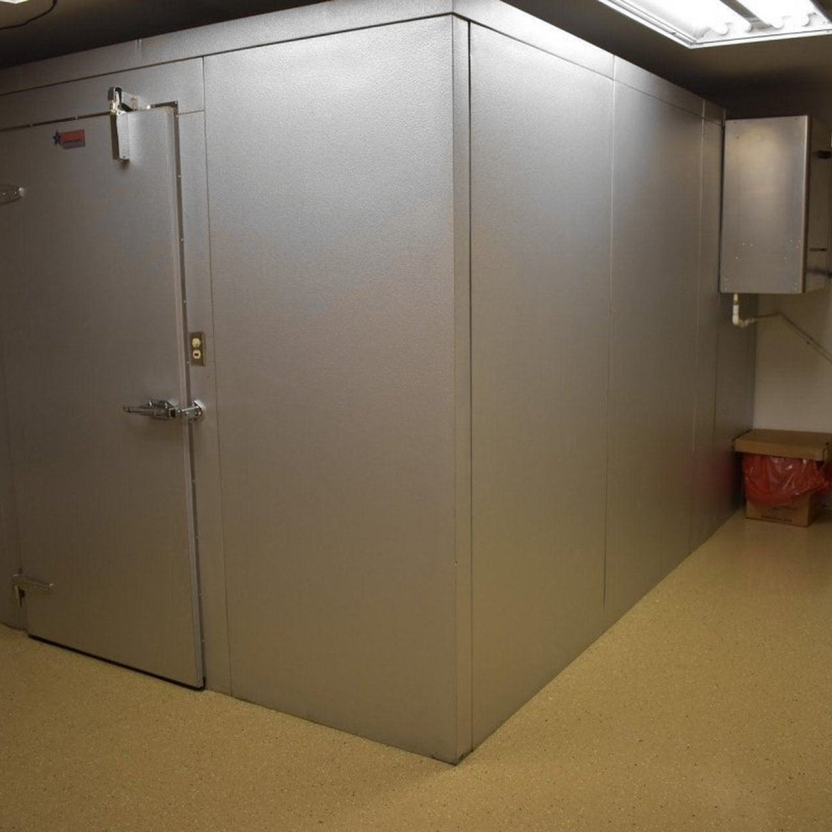 10x12 Walk-In Mortuary Cooler - view 14