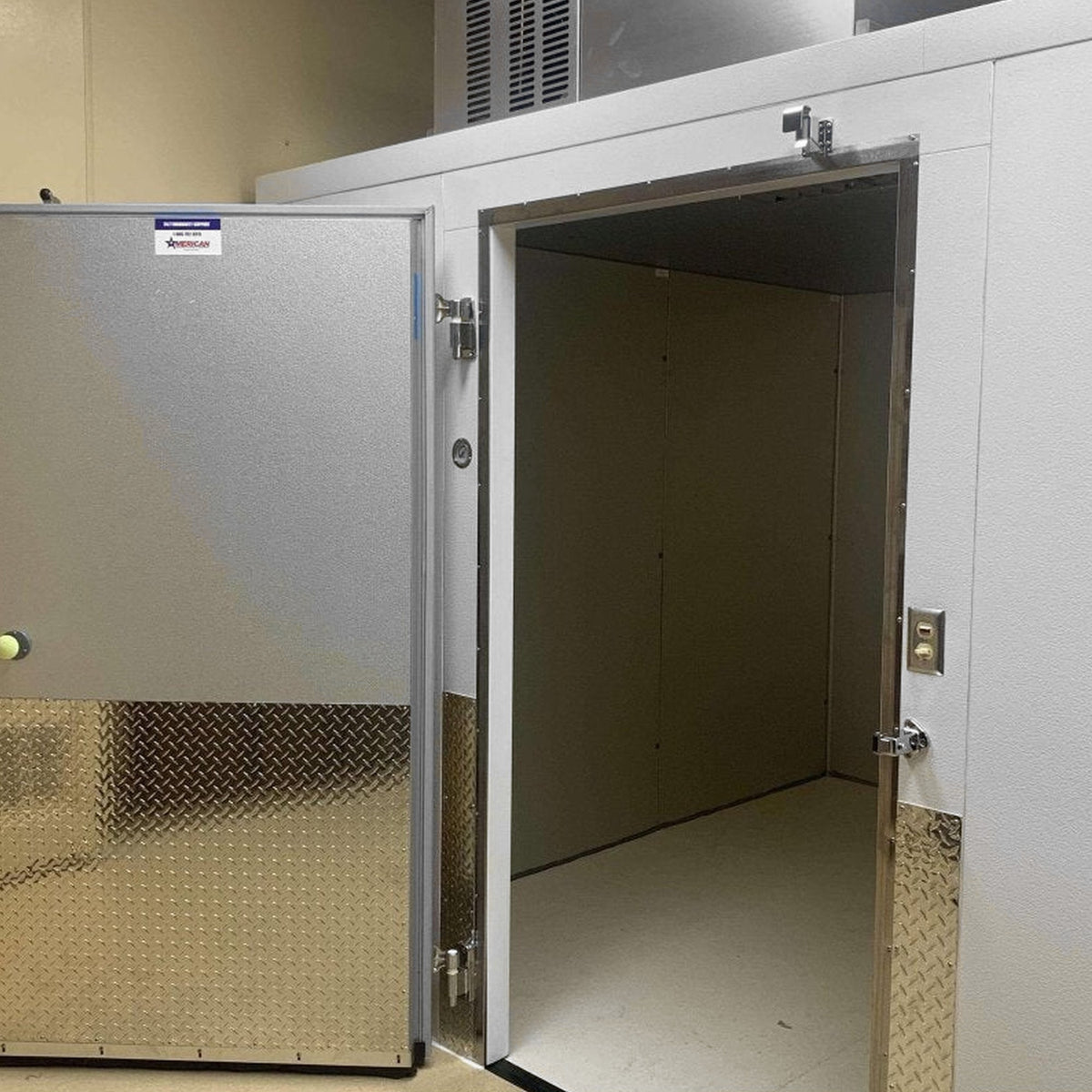 10x12 Walk-In Mortuary Cooler - view 16