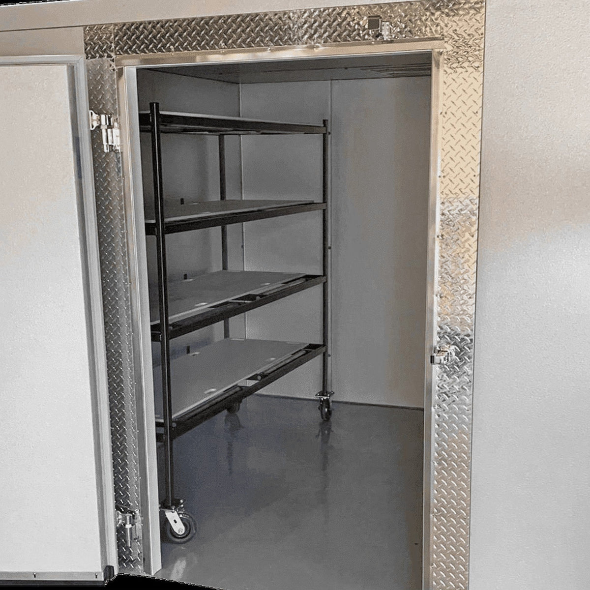 10x12 Walk-In Mortuary Cooler - view 17