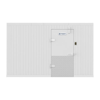 10×12 walk-in mortuary cooler, view 2