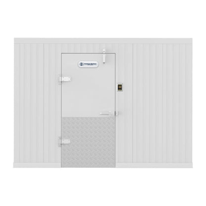 10×12 walk-in mortuary cooler, view 3