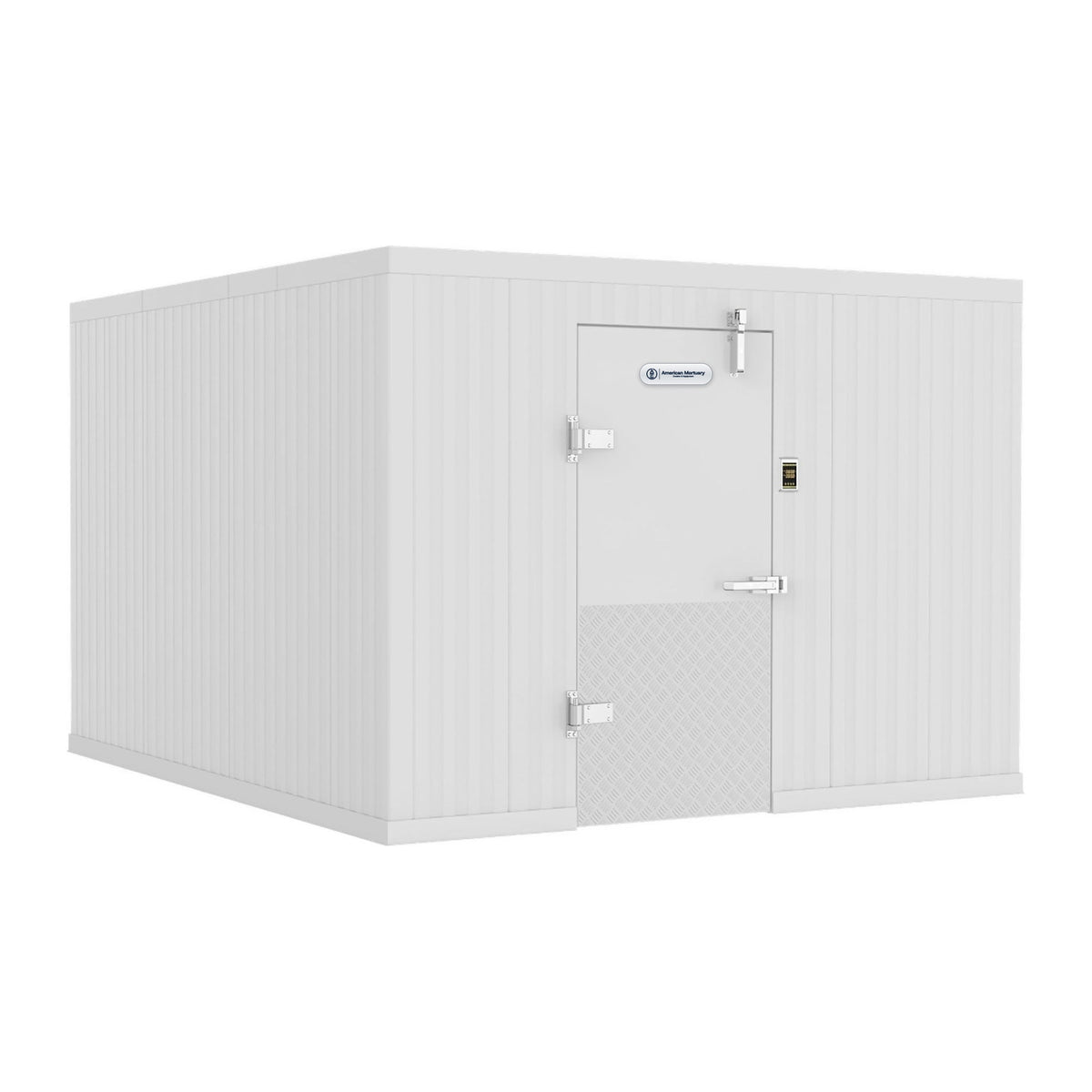 10×12 walk-in mortuary cooler, view 5