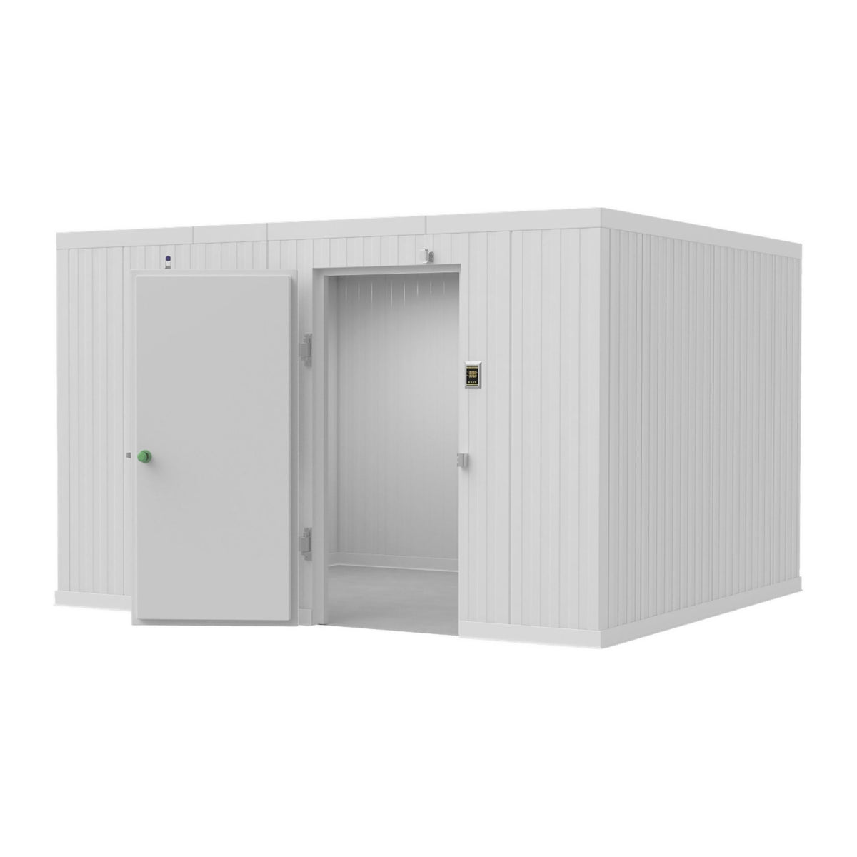 10×12 walk-in mortuary cooler, view 7