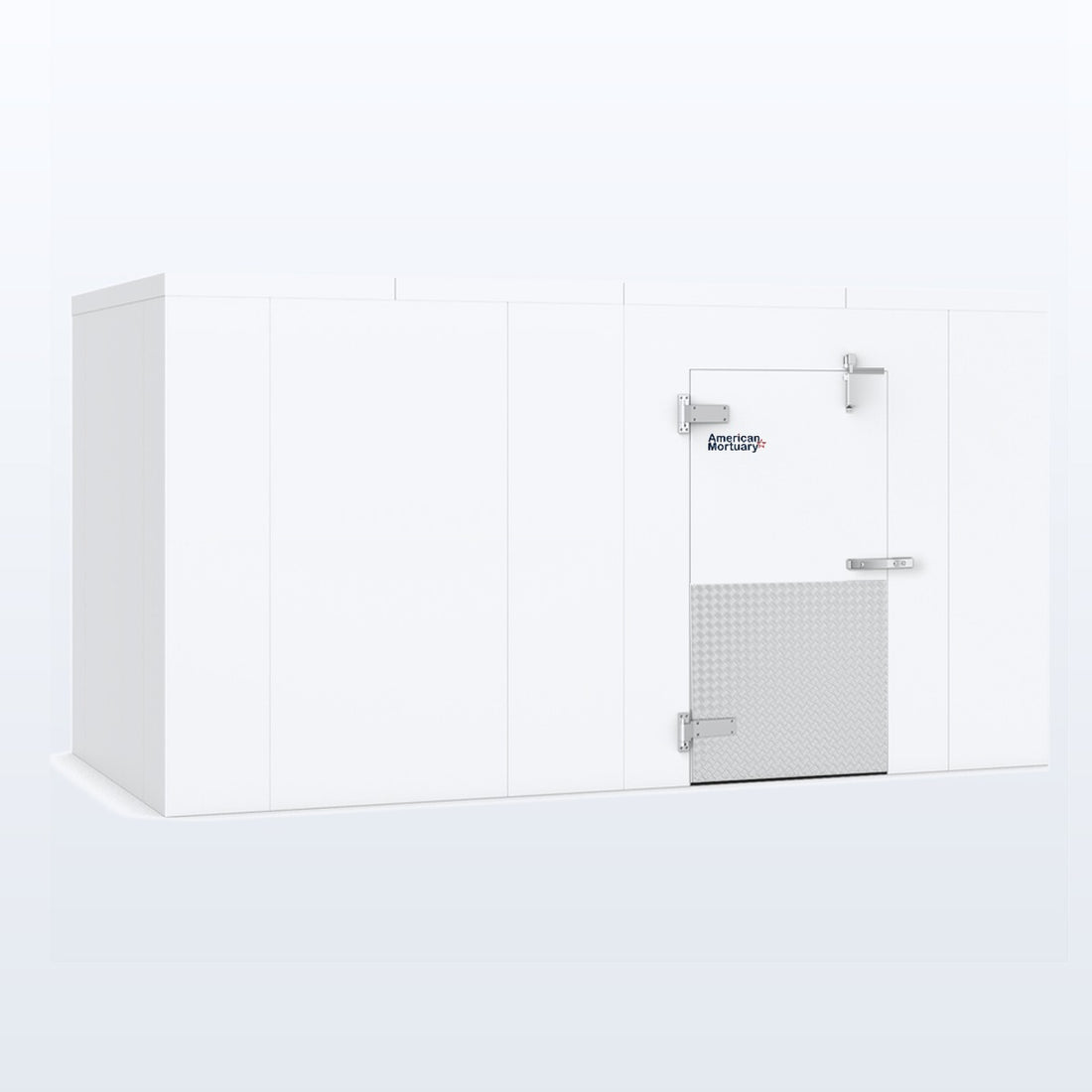 10x14 Walk-In Mortuary Cooler