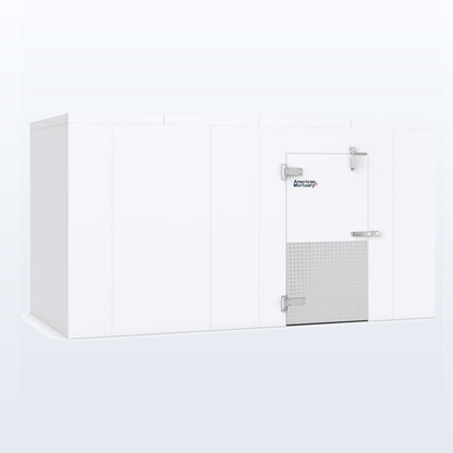 10×14 walk-in mortuary cooler by American Mortuary Coolers