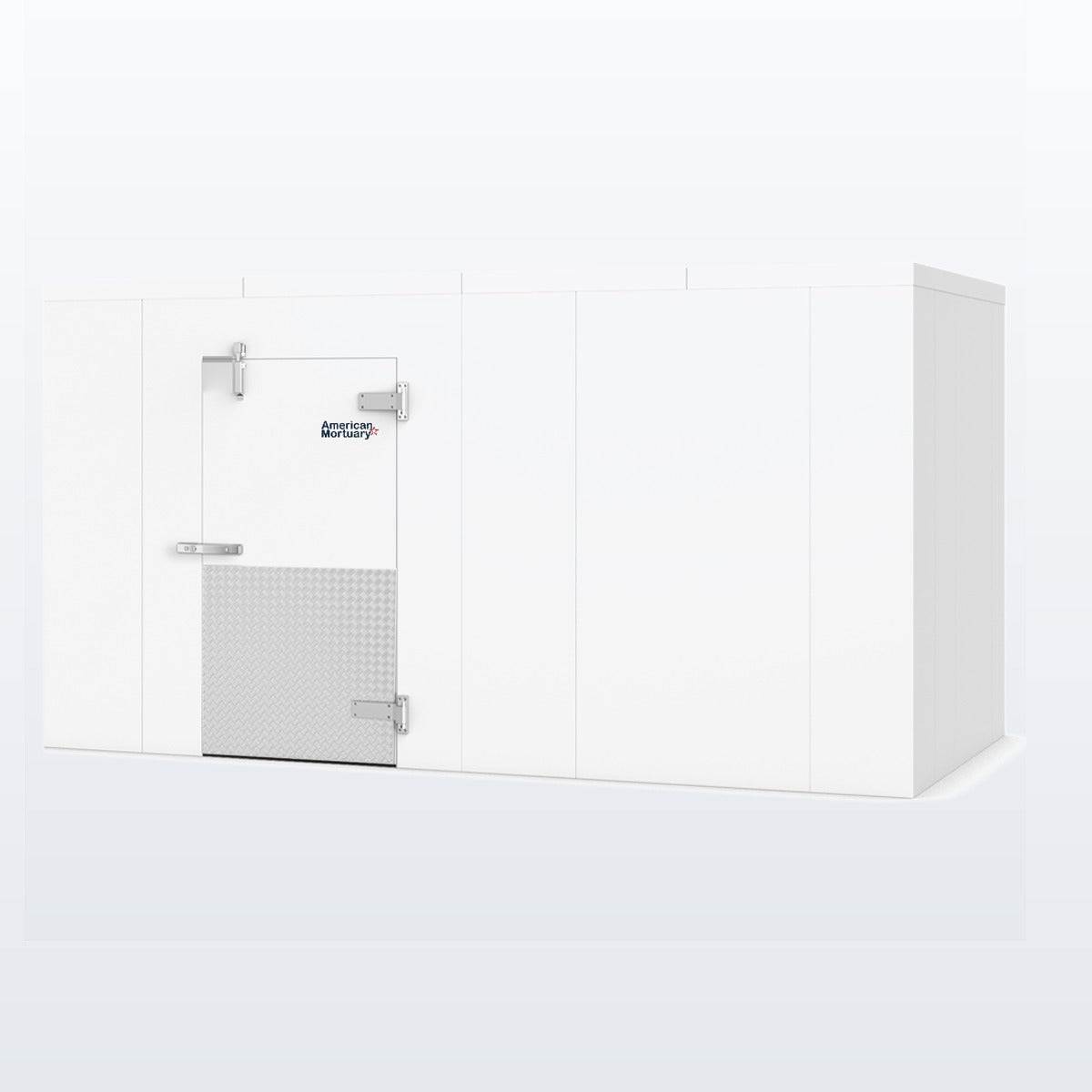 10×14 walk-in mortuary cooler by American Mortuary Coolers — view 2