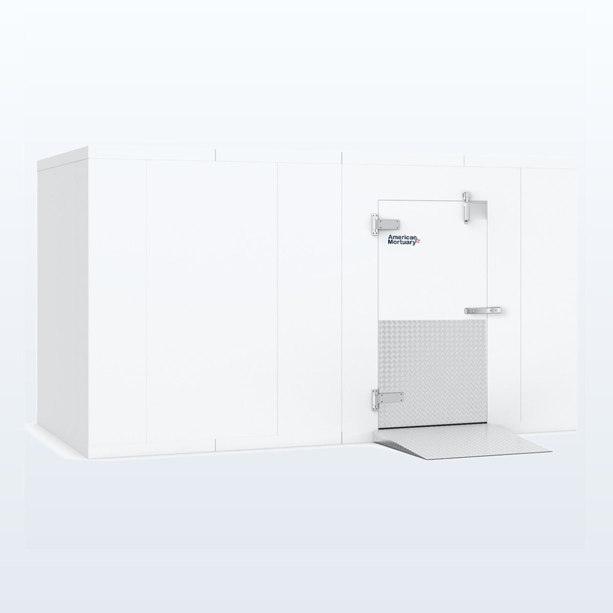 10×14 walk-in mortuary cooler by American Mortuary Coolers — view 3