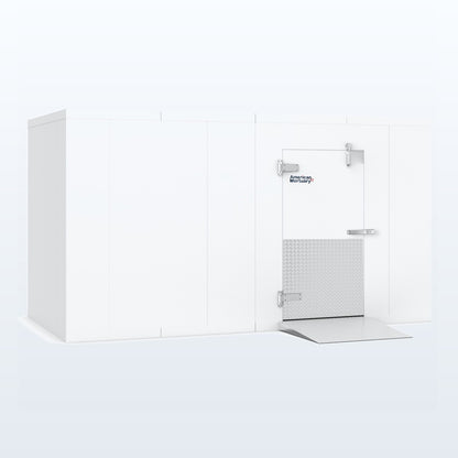 10×14 walk-in mortuary cooler by American Mortuary Coolers — view 3