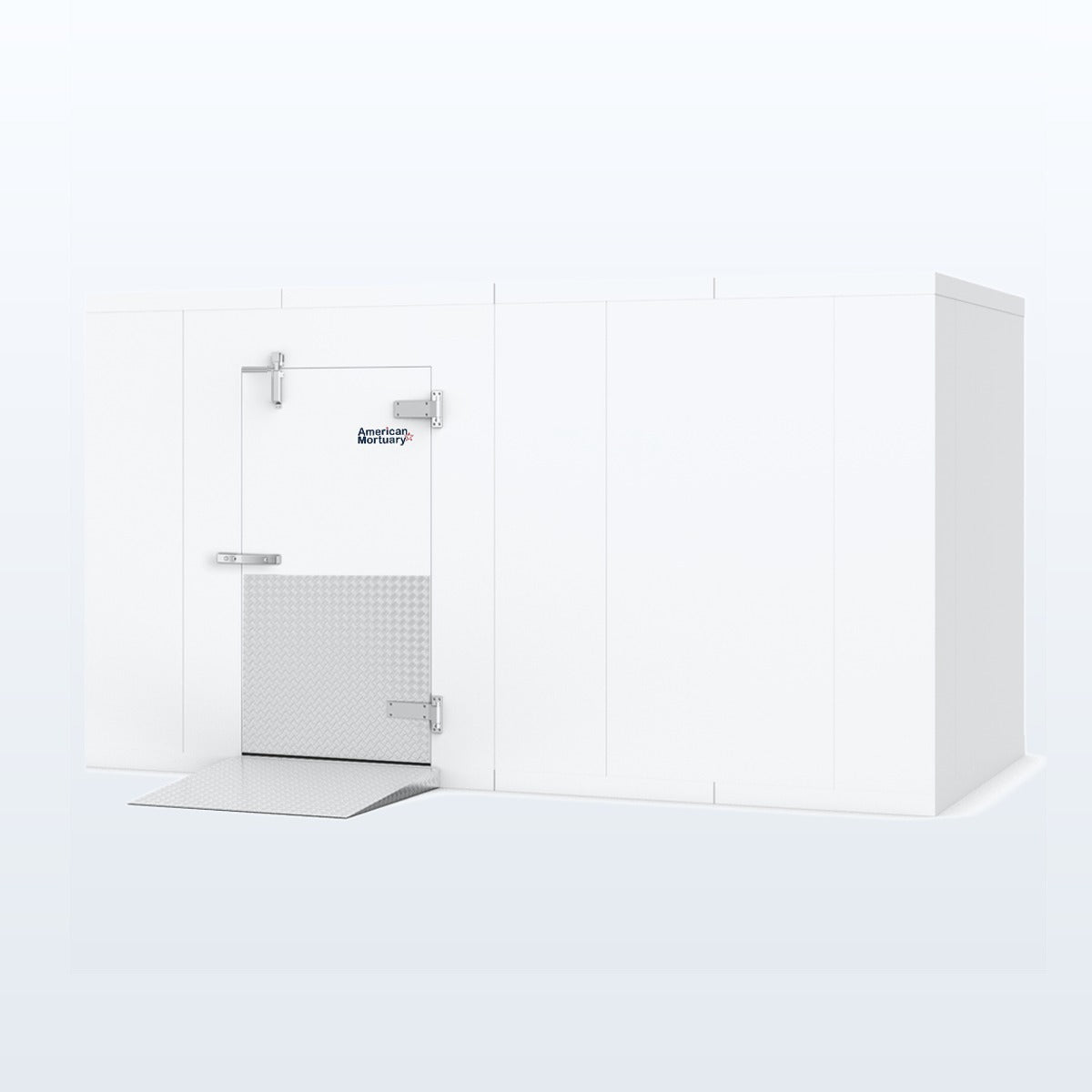10×14 walk-in mortuary cooler by American Mortuary Coolers — view 4