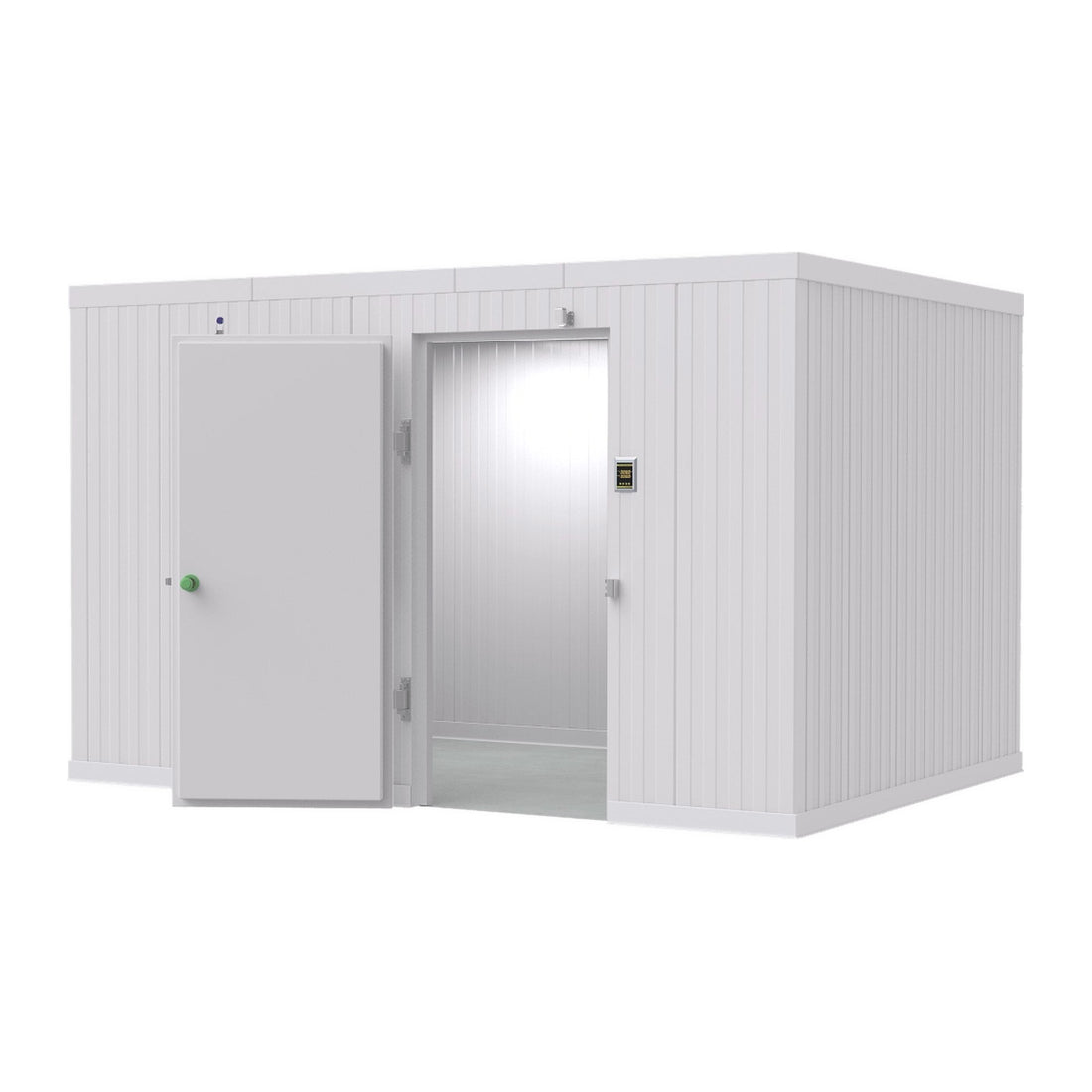 10x14 Walk-In Mortuary Freezer