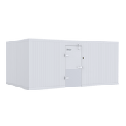 10x16 Walk - In Mortuary Cooler – Model 2000 - 1016 - American Mortuary Coolers & Equipments
