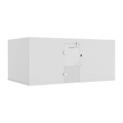 10×16 walk-in mortuary cooler, view 2