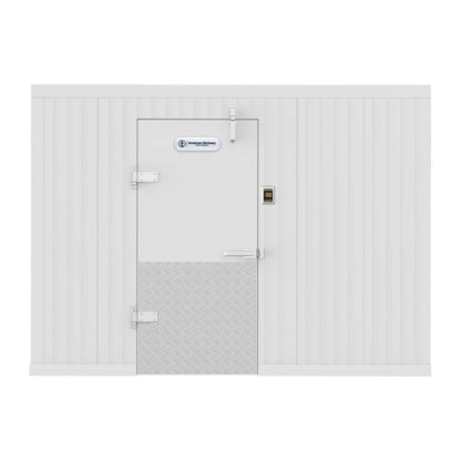 10×16 walk-in mortuary cooler, view 3