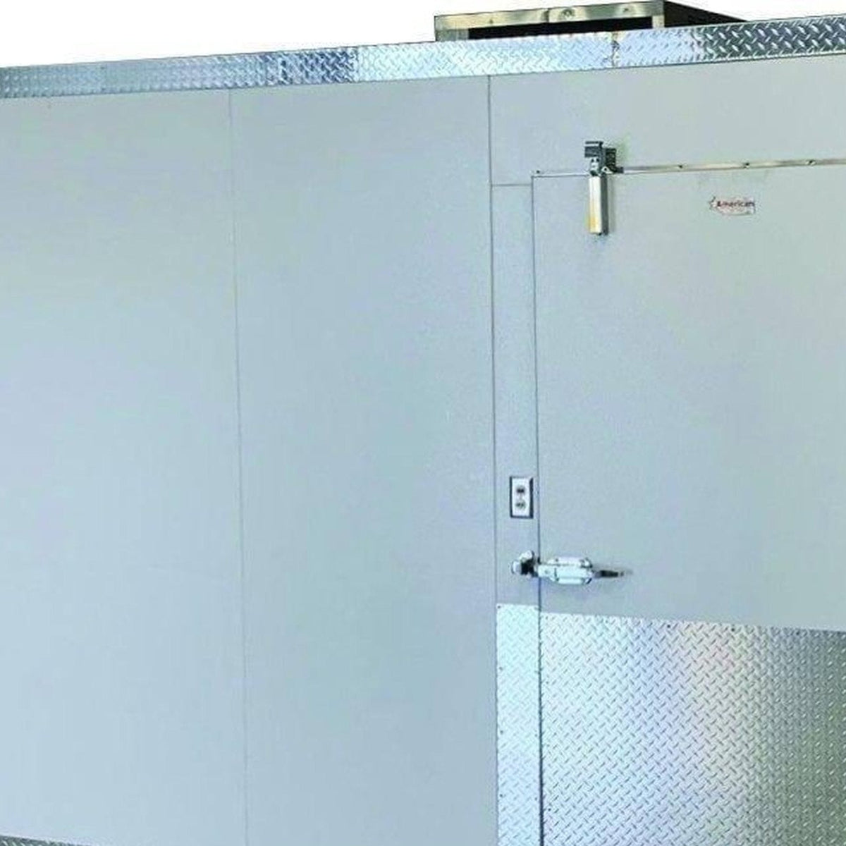 AMC walk-in mortuary cooler installation photo