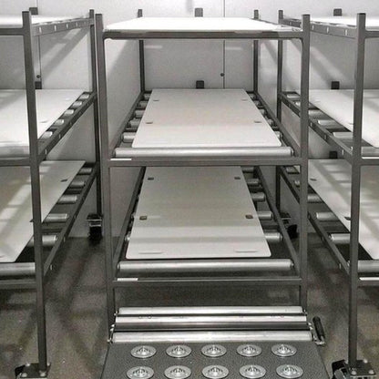 10x16 Walk-In Mortuary Cooler - view 6