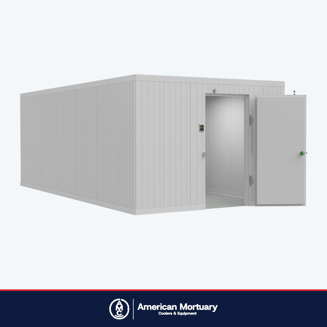 10x18 Walk-In Mortuary Cooler
