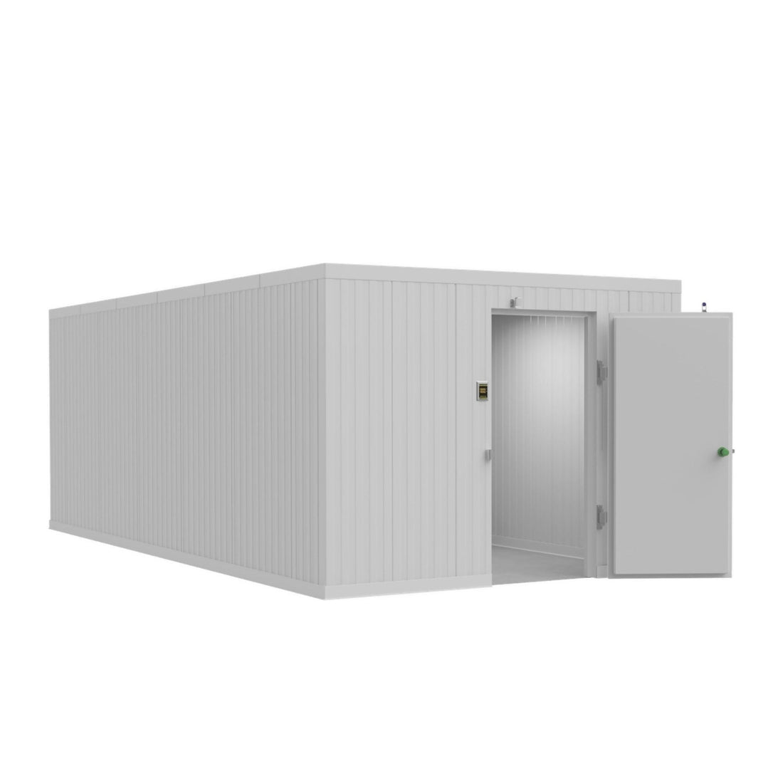 10x18 Walk-In Mortuary Cooler