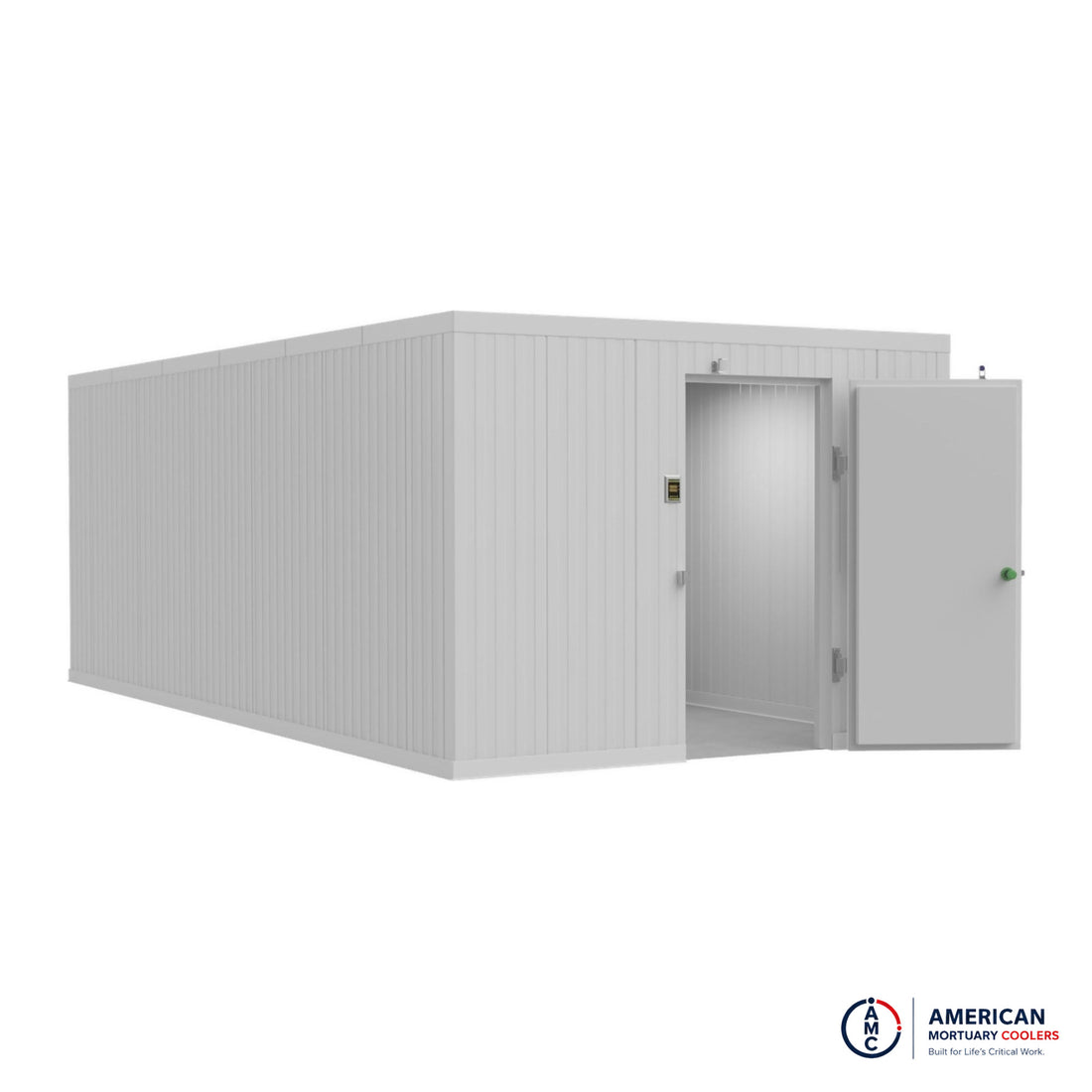 10x20 Walk-In Mortuary Cooler