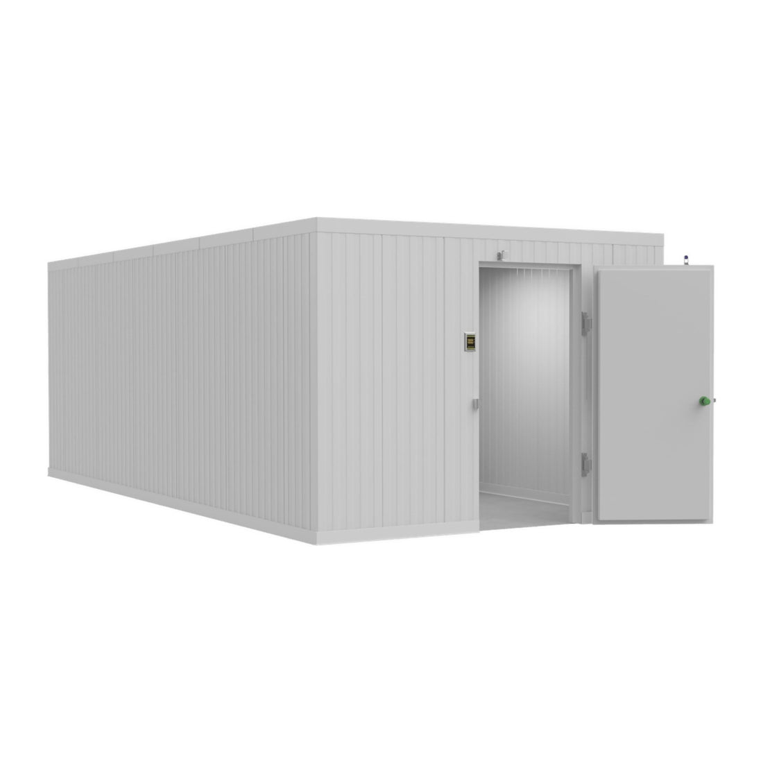 10x20 Walk-In Mortuary Cooler