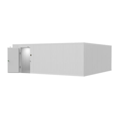 10×20 walk-in mortuary freezer by American Mortuary Coolers