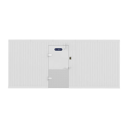 10×20 walk-in mortuary freezer, view 2