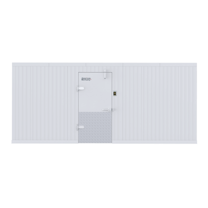 10x25 Walk - In Mortuary Freezer System – Model 2001 - 1025F - American Mortuary Coolers & Equipments